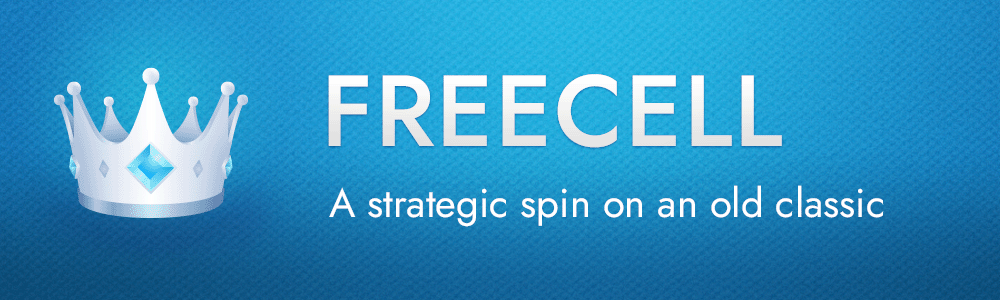 Freecell. A strategic spin on an old classic