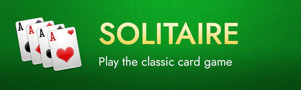 Solitaire, play the classic card game