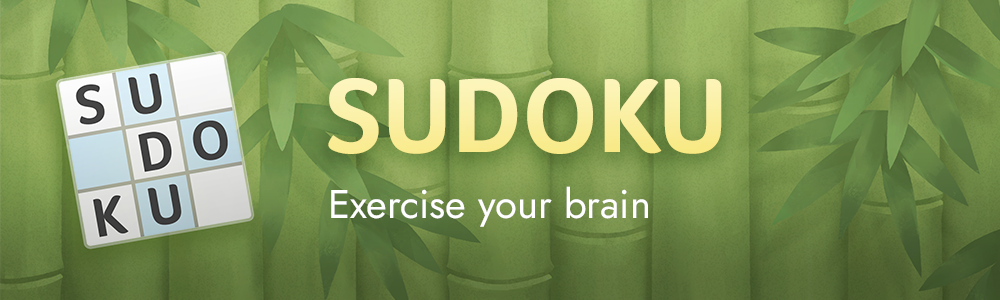 Sudoku, exercise your brain