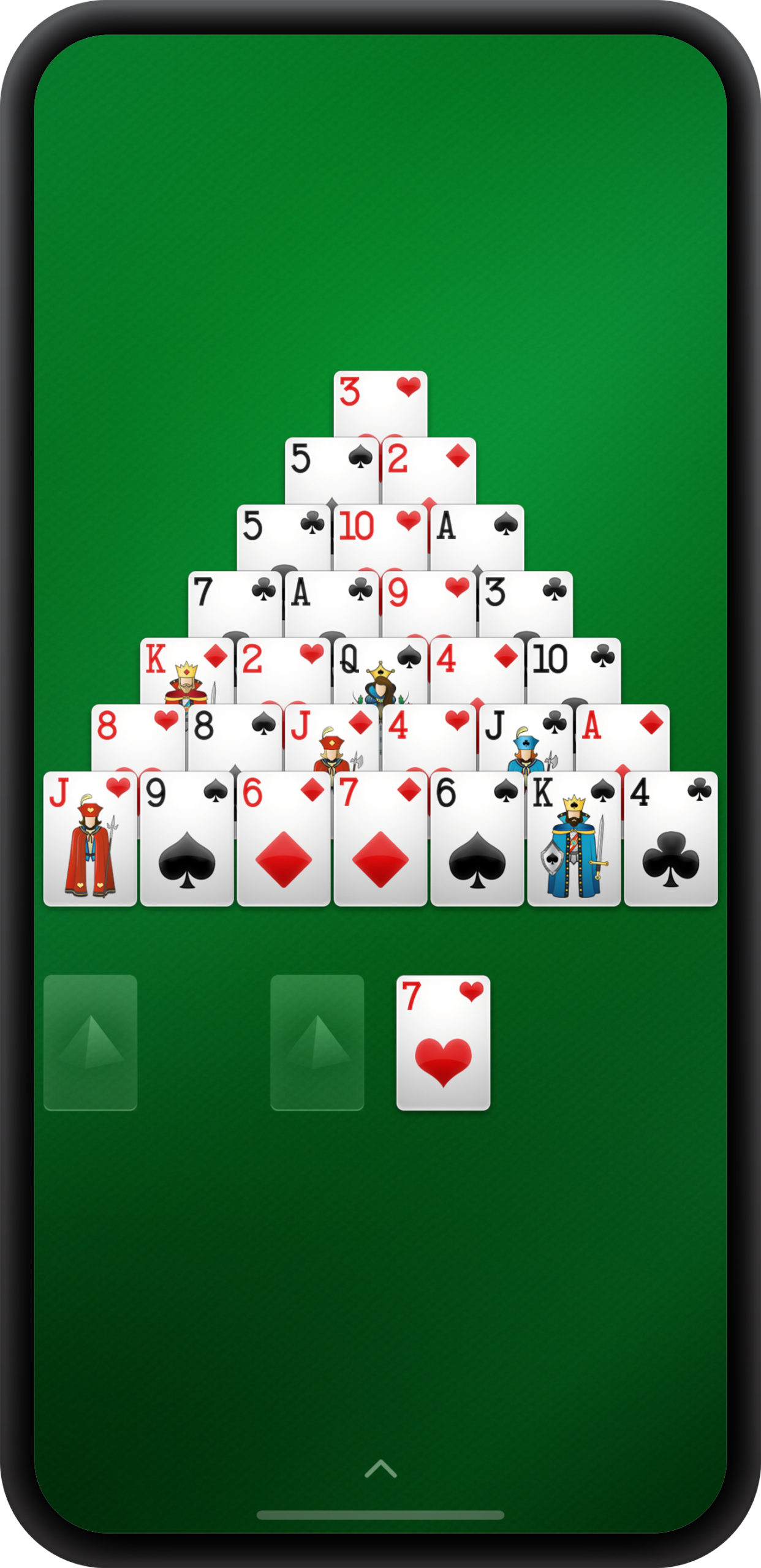 Pyramid Solitaire: Free Online Card Game, Play Full-Screen