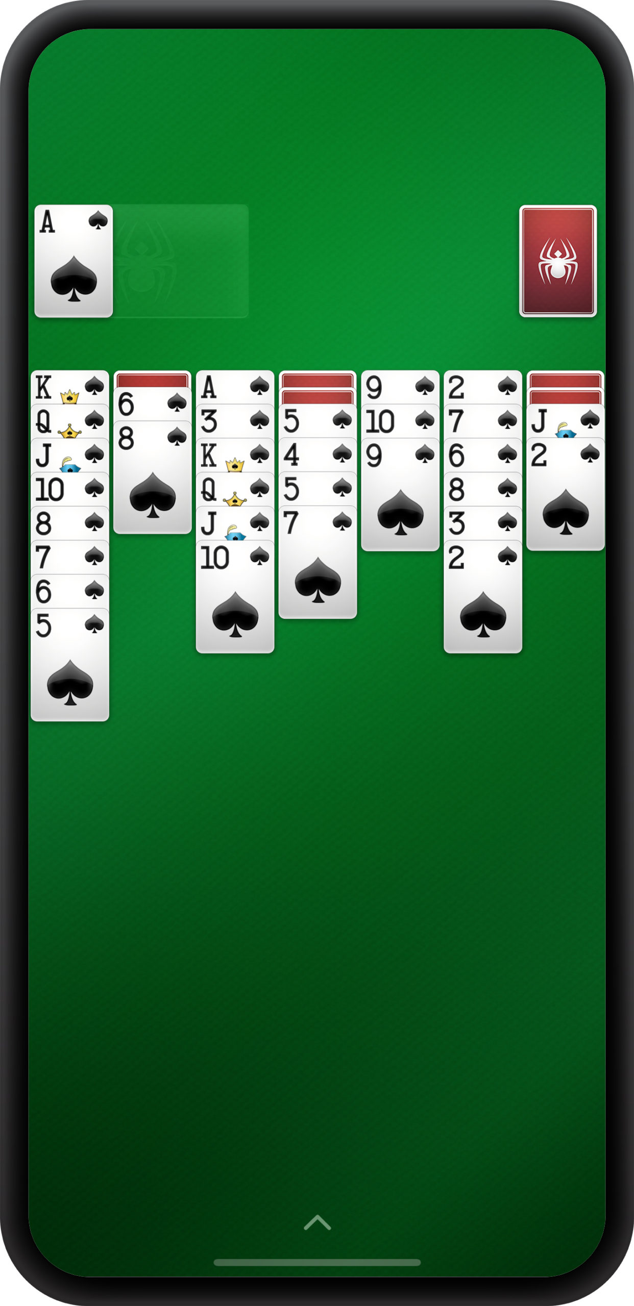 Spider Solitaire - Thinking games