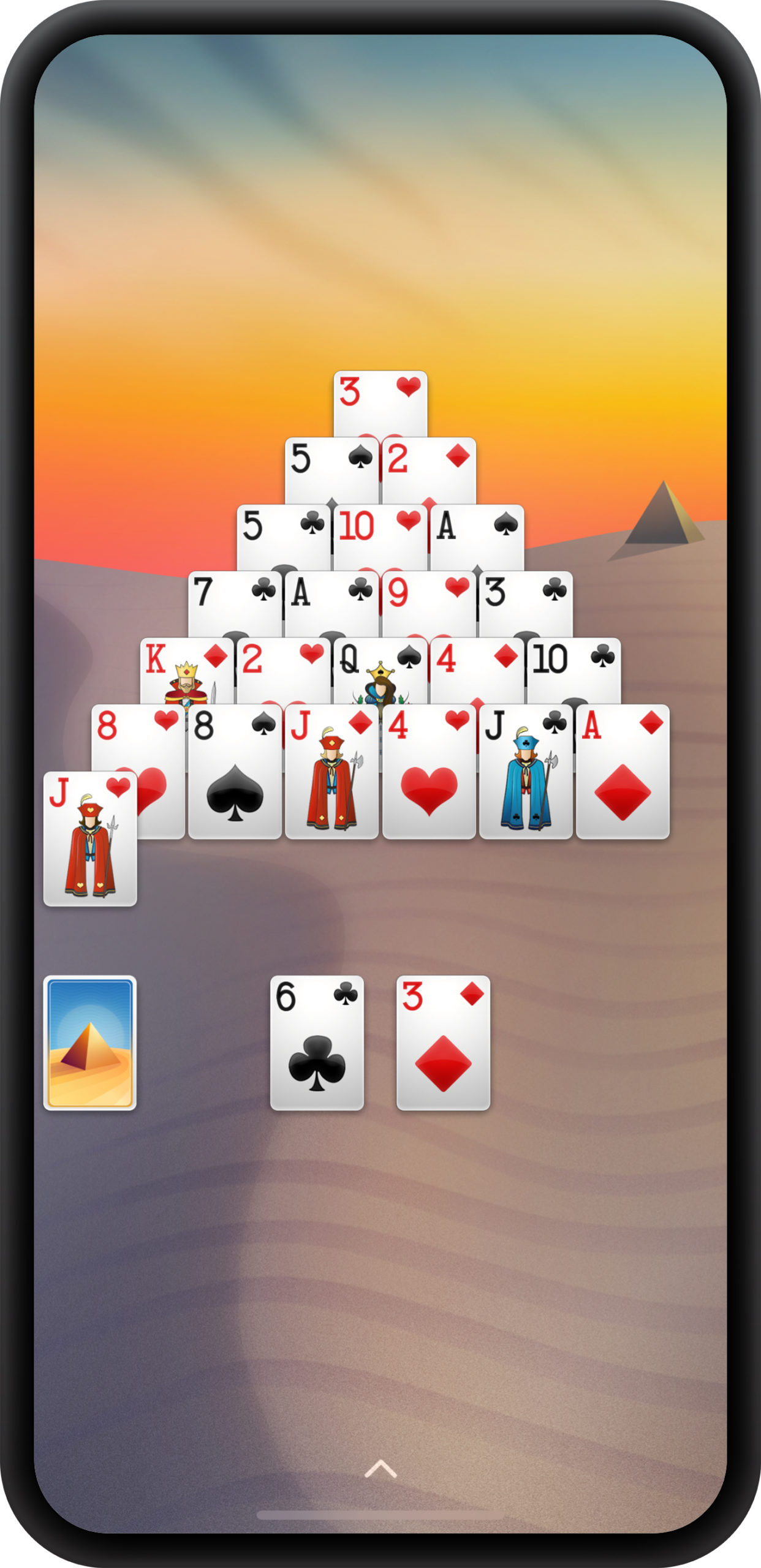 FunGamePlay Pyramid Solitaire - Free Play & No Download