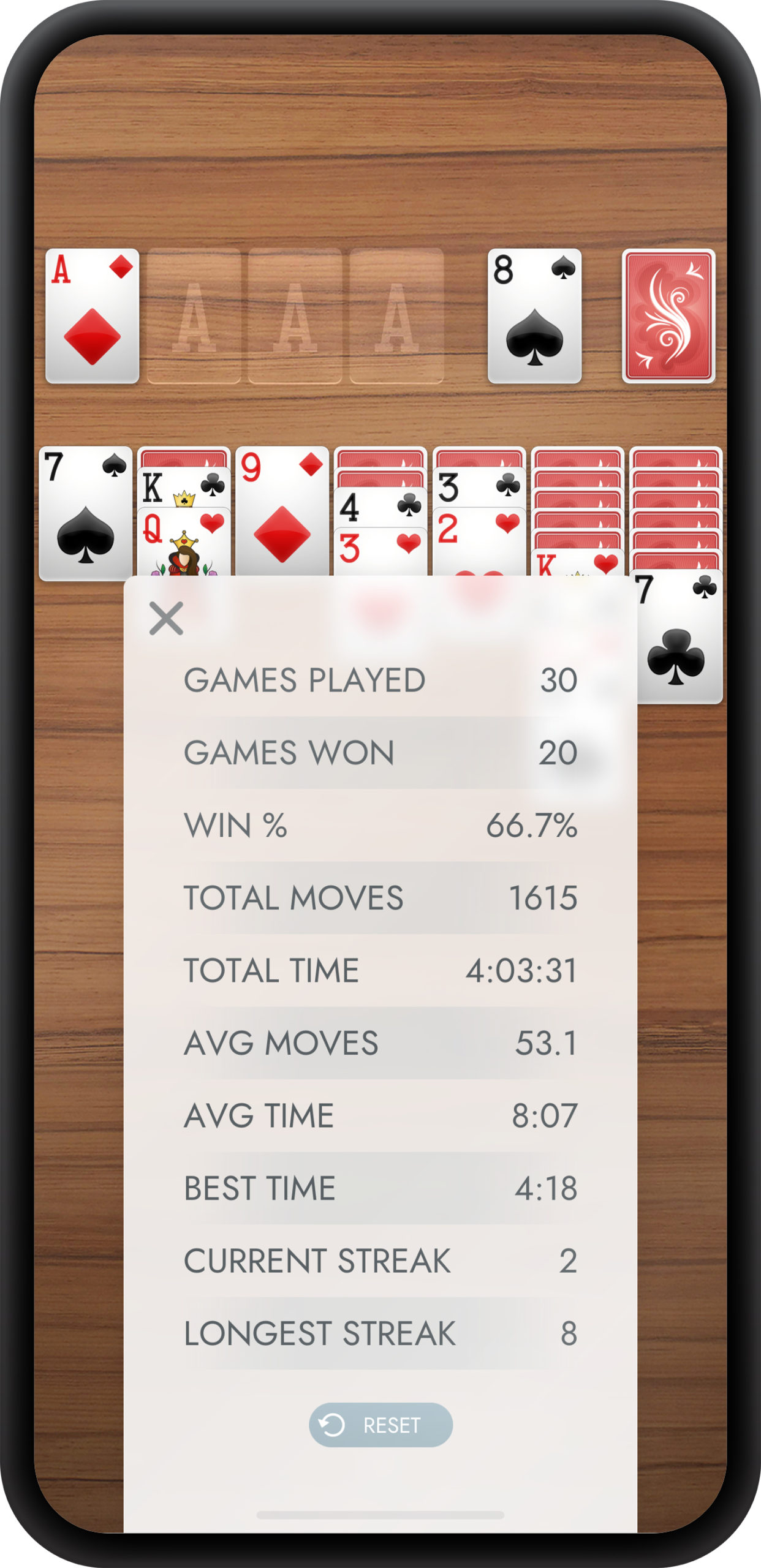 Solitaire - 4 in 1 Solitaire na App Store