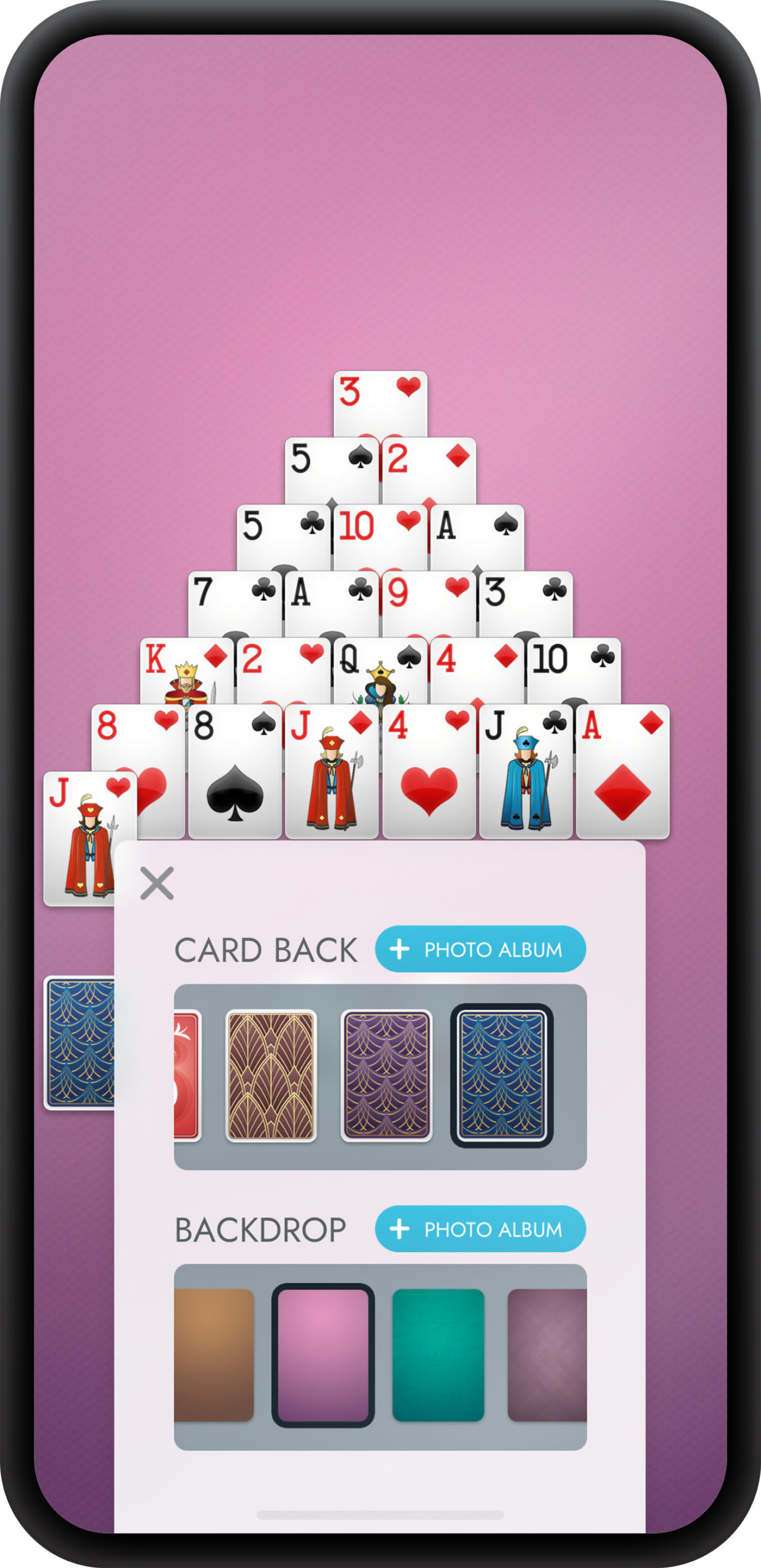 FunGamePlay Pyramid Solitaire - Free Play & No Download