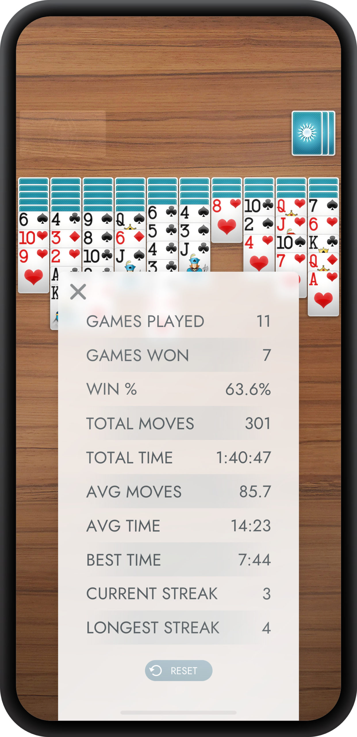 Spider Solitaire::Appstore for Android