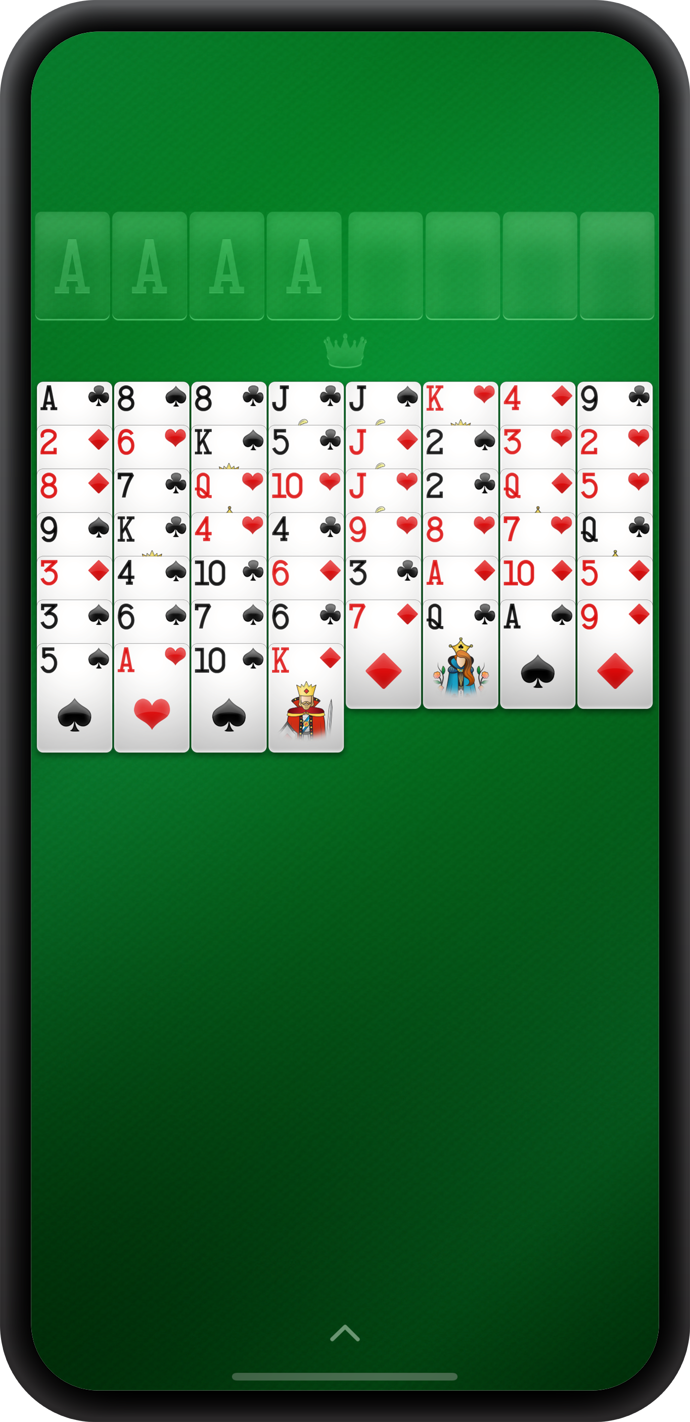 FreeCell Solitário na App Store