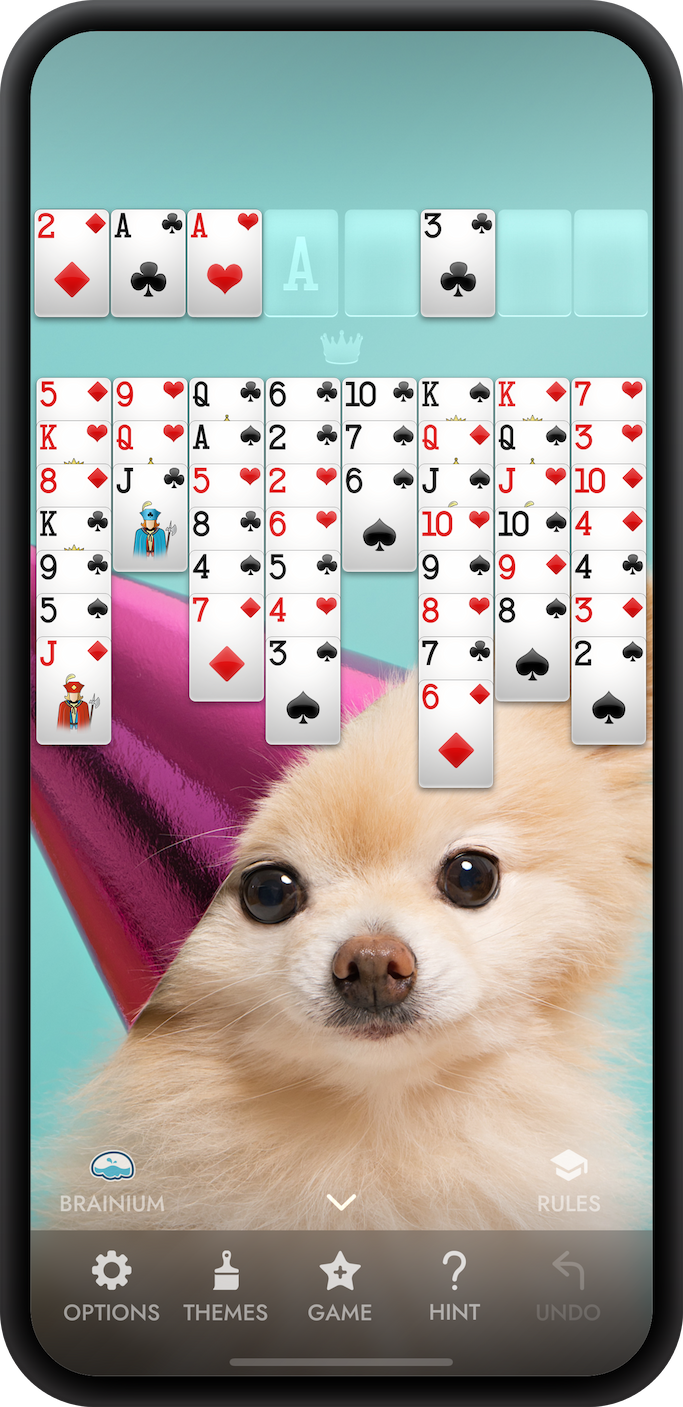 brainium freecell for windows 10