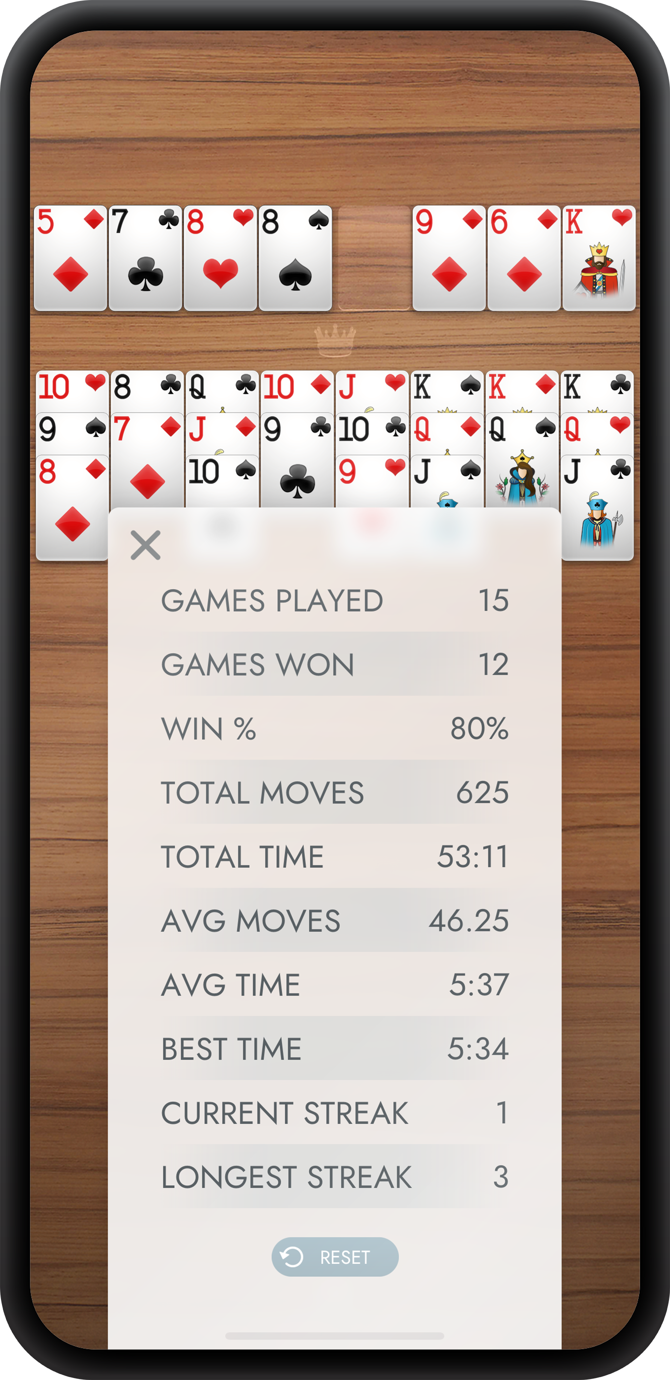 The best FreeCell Solitaire for your mobile phone or tablet