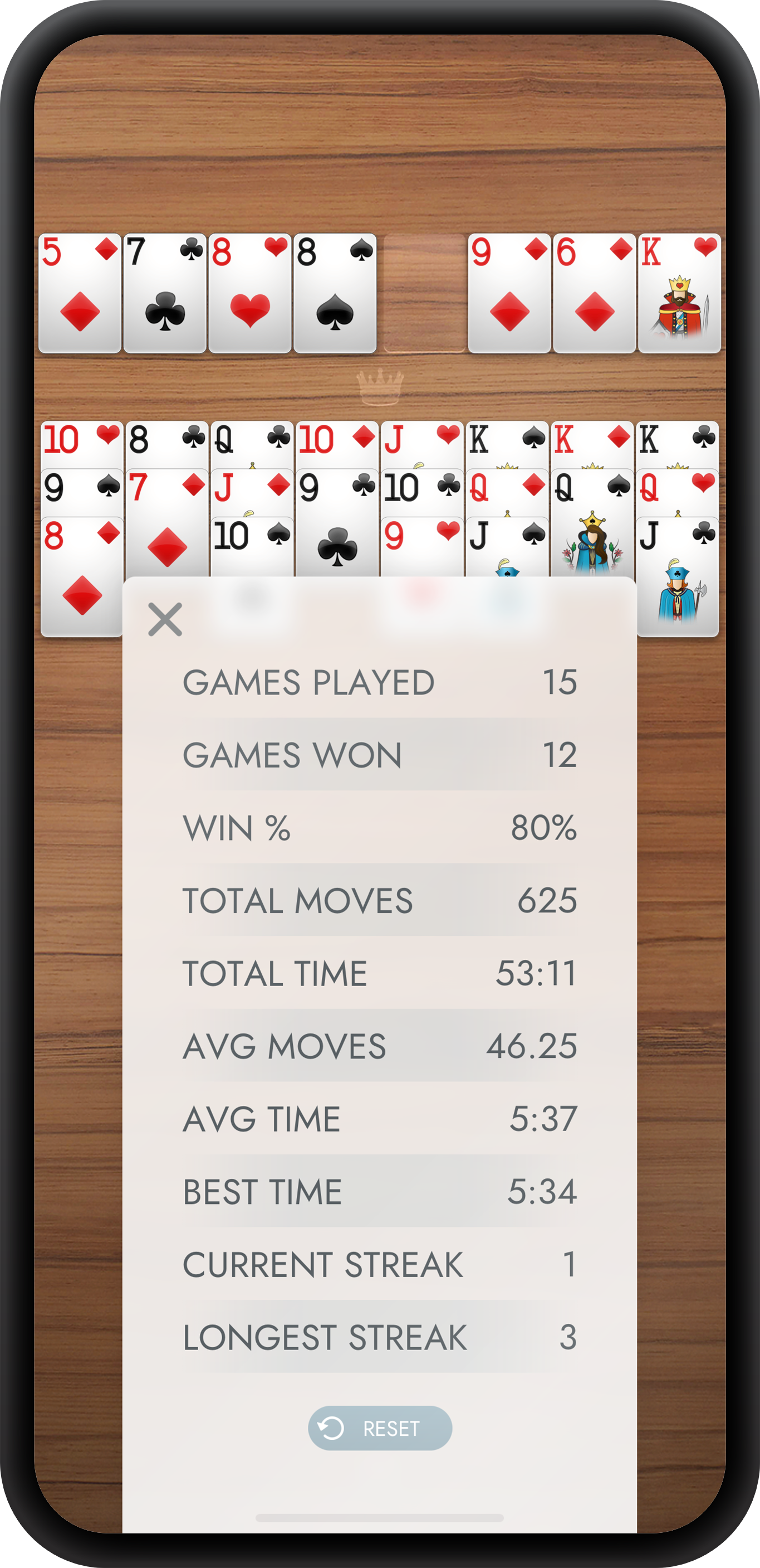 FreeCell – Brainium Studios